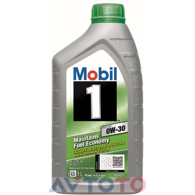 Моторное масло Mobil 154316