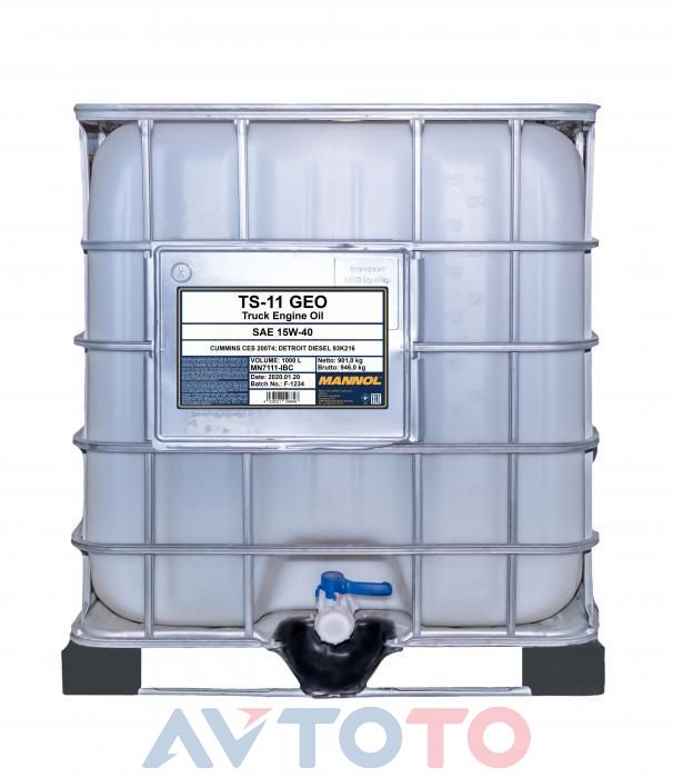 Моторное масло Mannol MN7111IBC