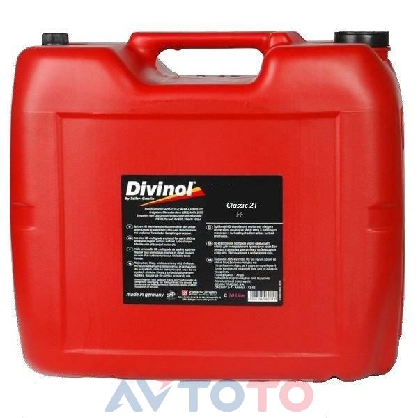 Моторное масло Divinol 2615CAK030