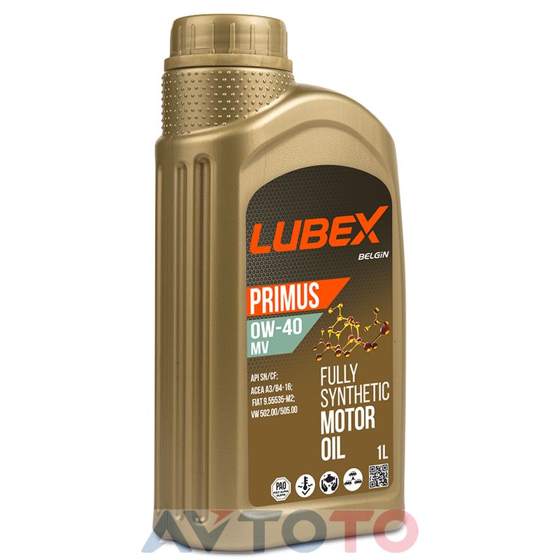 Моторное масло Lubex L03413211201
