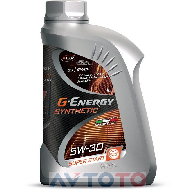 Моторное масло G-Energy 0253142399