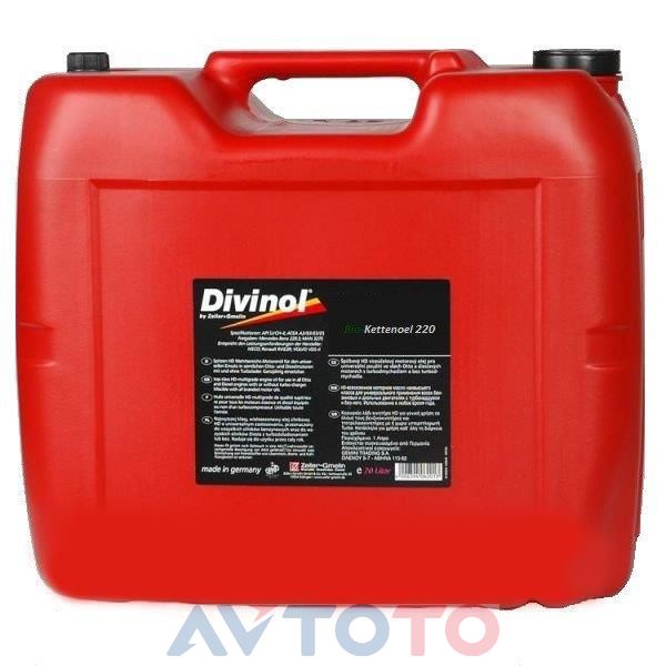 Моторное масло Divinol 26110K030