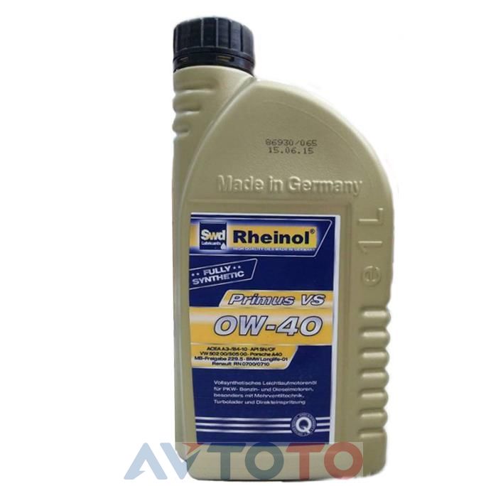 Моторное масло SWD Rheinol 31160180