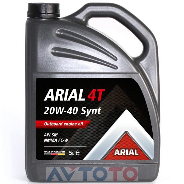 Моторное масло Arial AR002204040