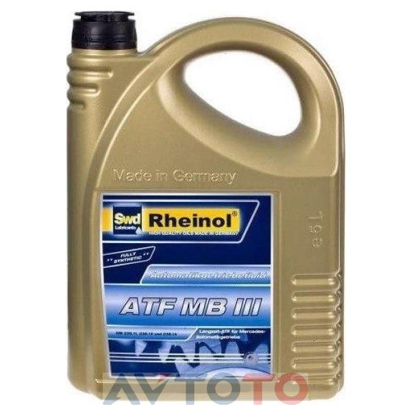 Трансмиссионное масло Swd rheinol 30630485
