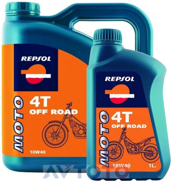 Моторное масло Repsol 6017R