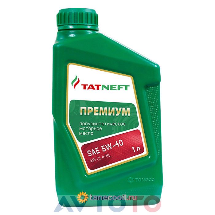 Моторное масло Tatneft 4650229680147