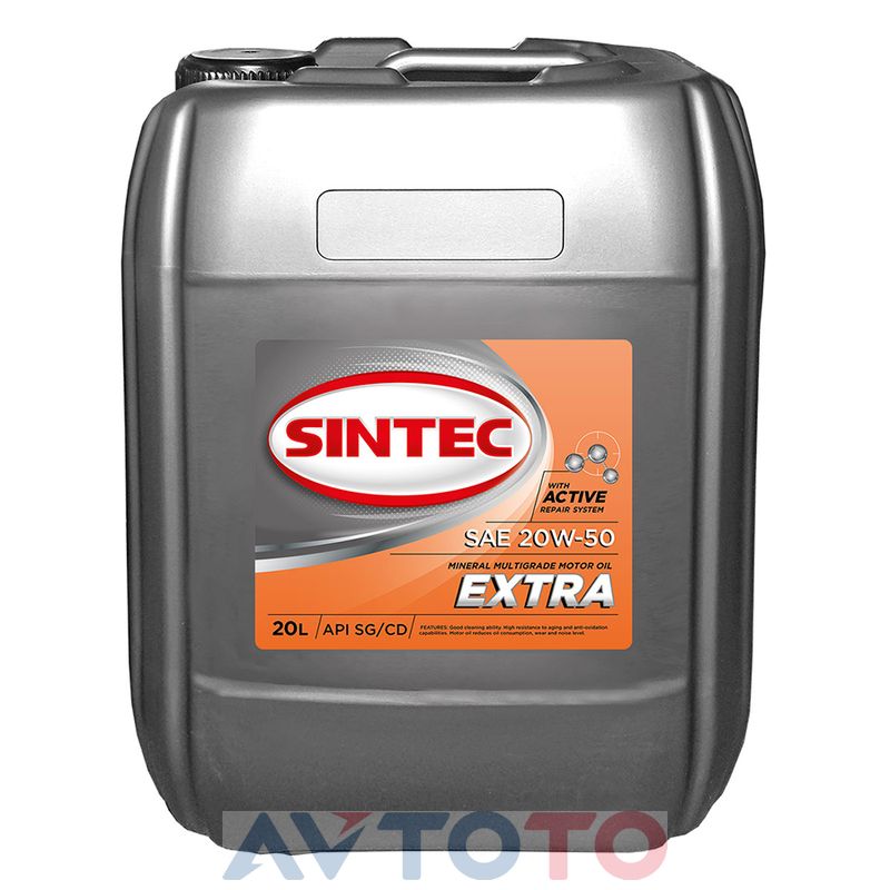 Моторное масло Sintec 900322