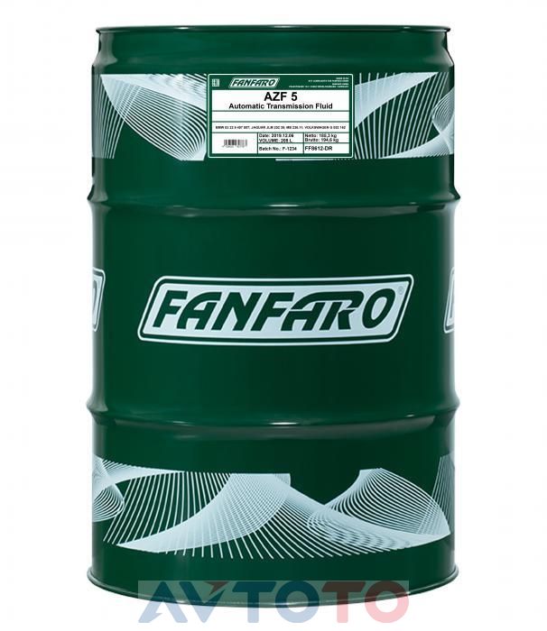 Трансмиссионное масло Fanfaro FF8612DR