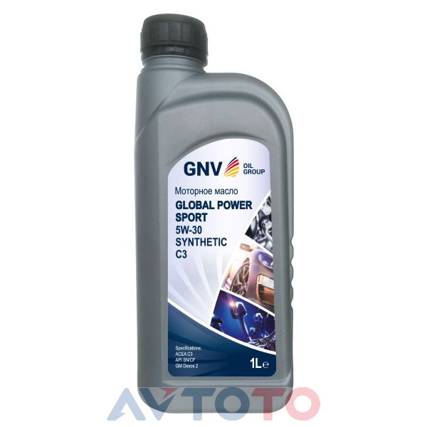 Моторное масло GNV GPS1010564010130530001