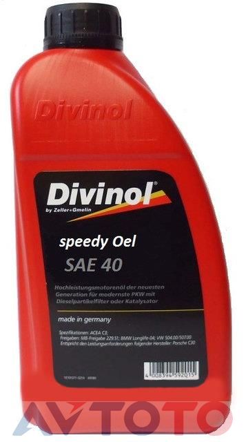 Моторное масло Divinol 4814SPC069