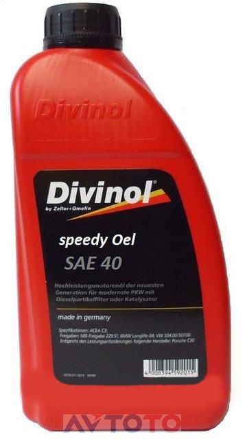 Моторное масло Divinol 4814SPC069