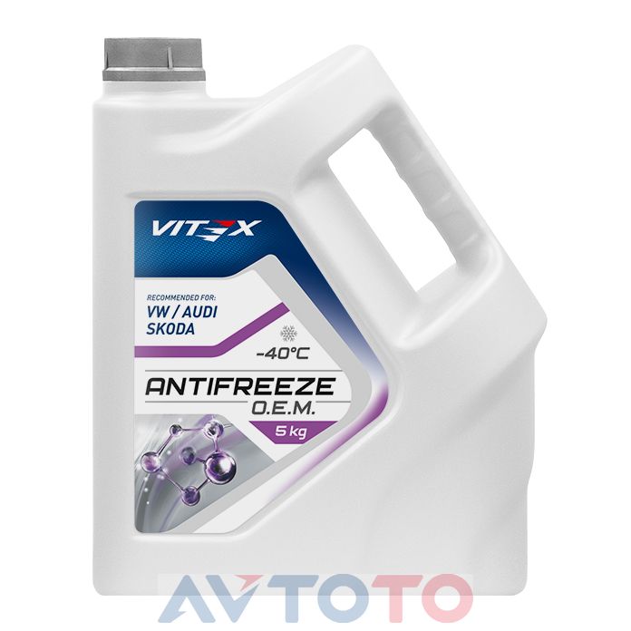 Охлаждающая жидкость Vitex v112404