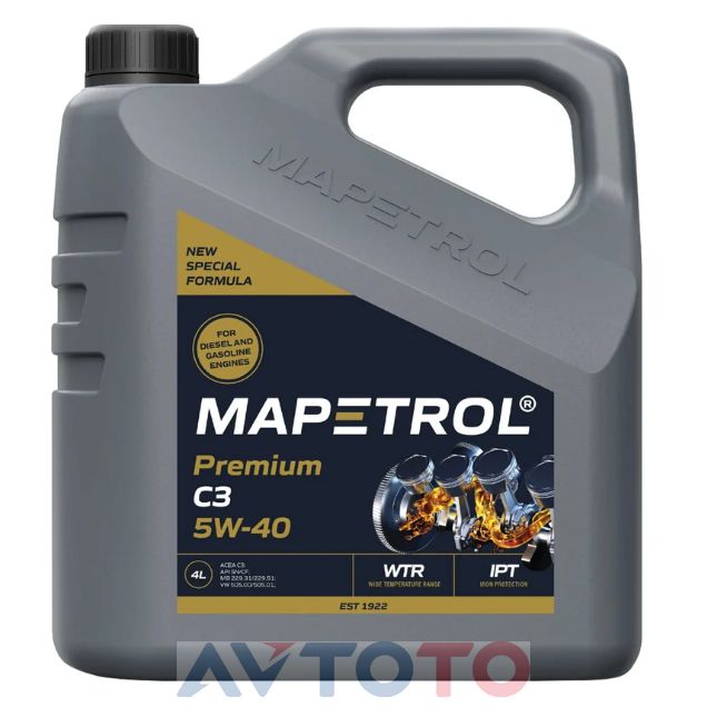 Моторное масло Mapetrol MAP0033