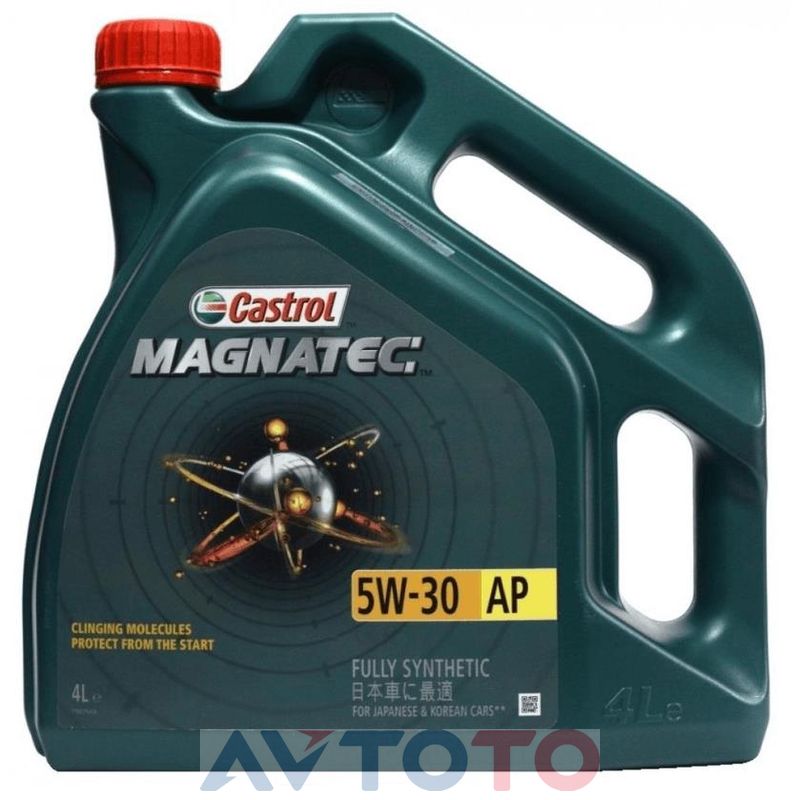 Моторное масло Castrol 153F07
