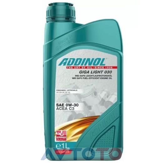 Моторное масло Addinol 72096907