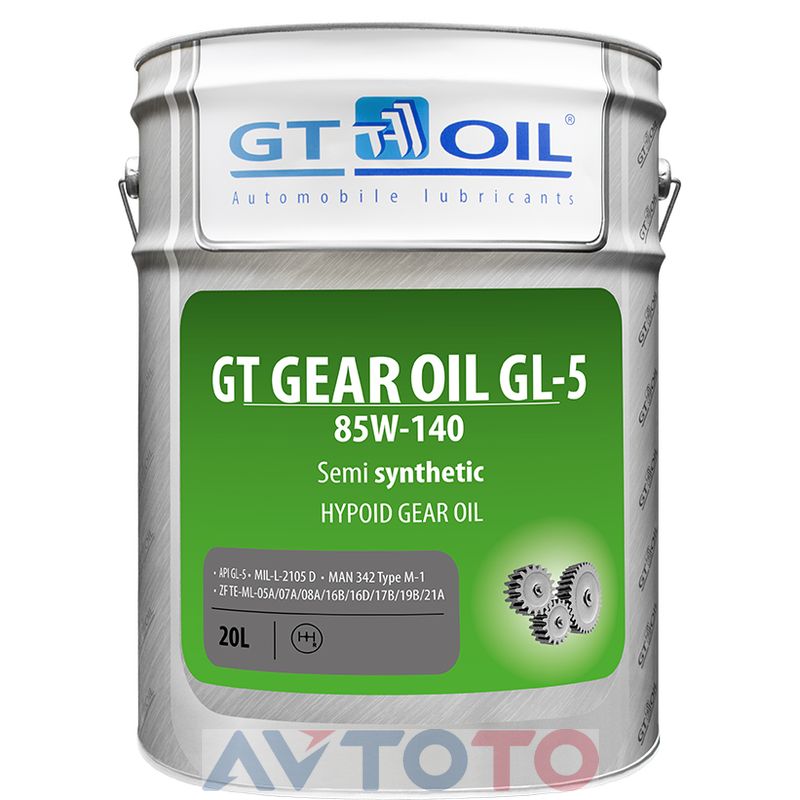 Трансмиссионное масло GT oil 8809059407110
