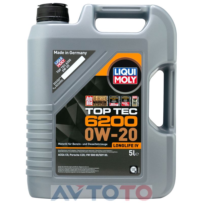 Моторное масло Liqui Moly 20789