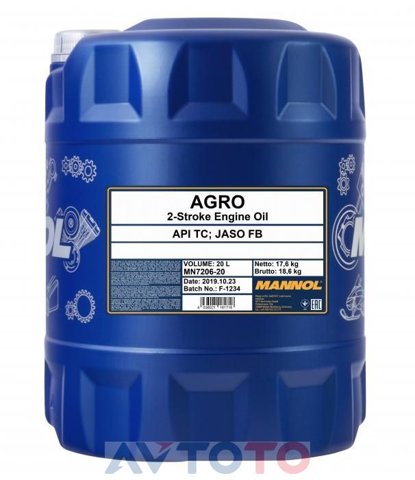 Моторное масло Mannol AG16171