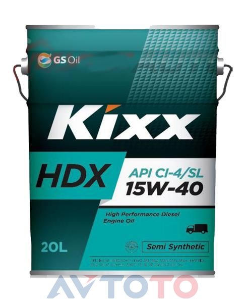 Моторное масло Kixx L2077P20E1