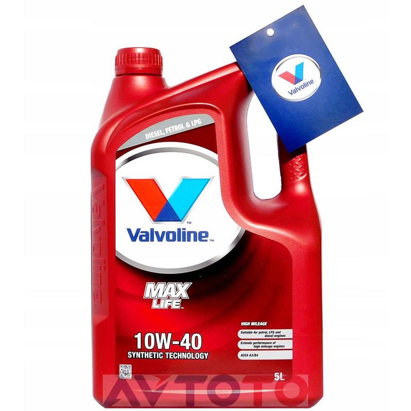 Моторное масло Valvoline 872327