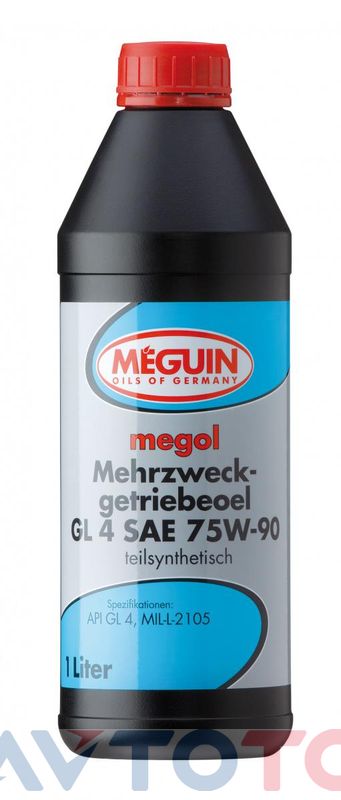 Трансмиссионное масло Meguin 4867