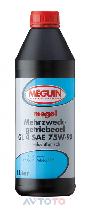 Трансмиссионное масло Meguin 4867