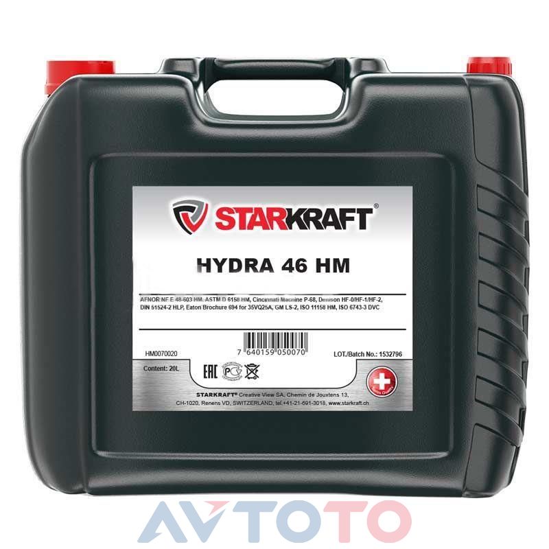 Гидравлическое масло Starkraft HM0070020