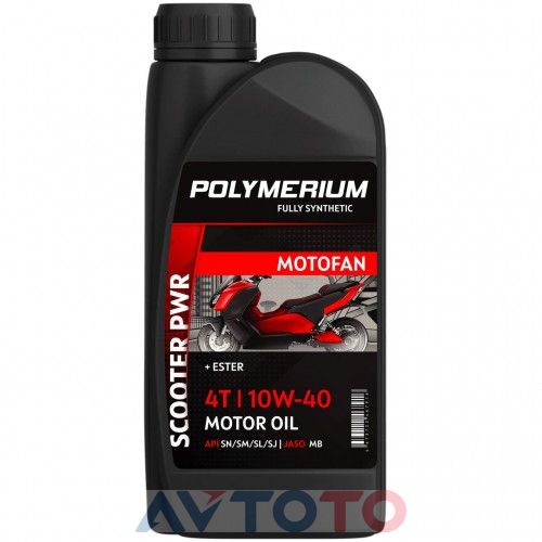 Моторное масло Polymerium plmmf4spwr10401