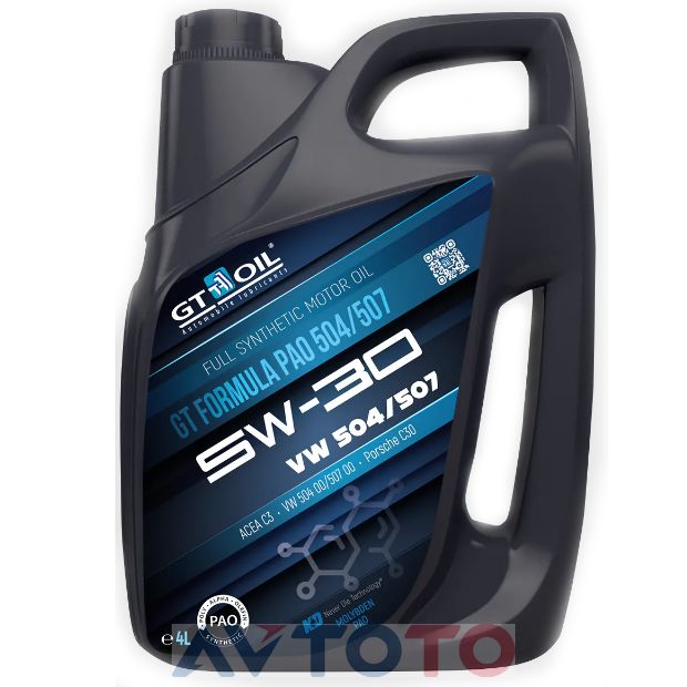 Моторное масло GT oil 8809059409732