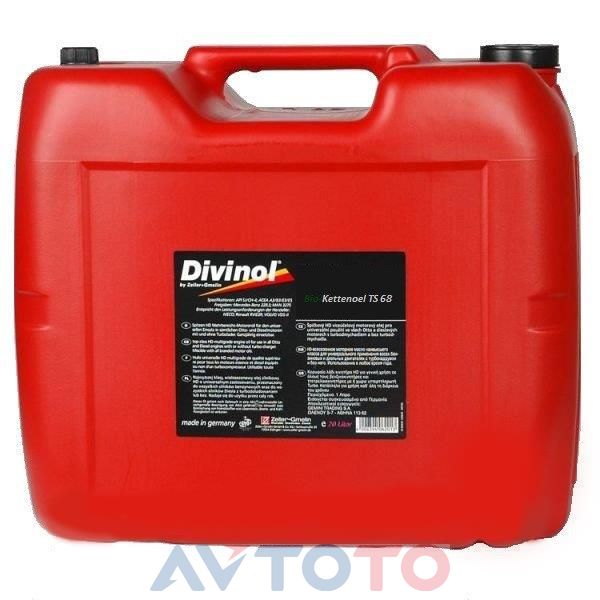 Моторное масло Divinol 26870K030