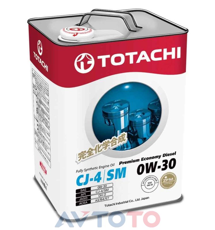 Моторное масло Totachi 4562374690806