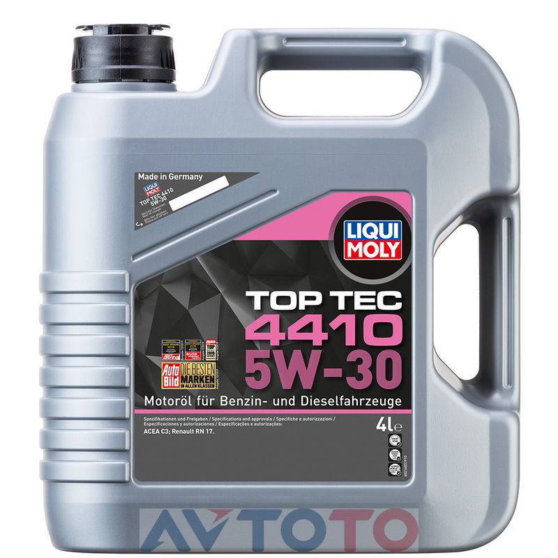 Моторное масло Liqui Moly 21403