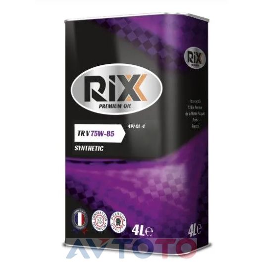 Трансмиссионное масло Rixx RX0006TRV
