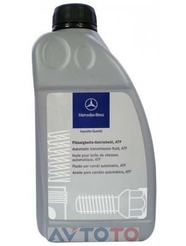 Трансмиссионное масло Mercedes Benz A001989220310