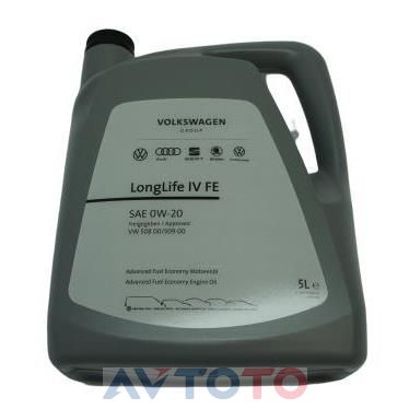 Моторное масло VAG GS60577M4EUR