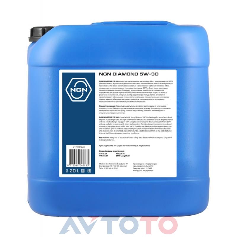 Моторное масло NGN oil V172085843