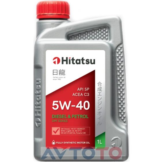 Моторное масло Hitatsu 5W40H21