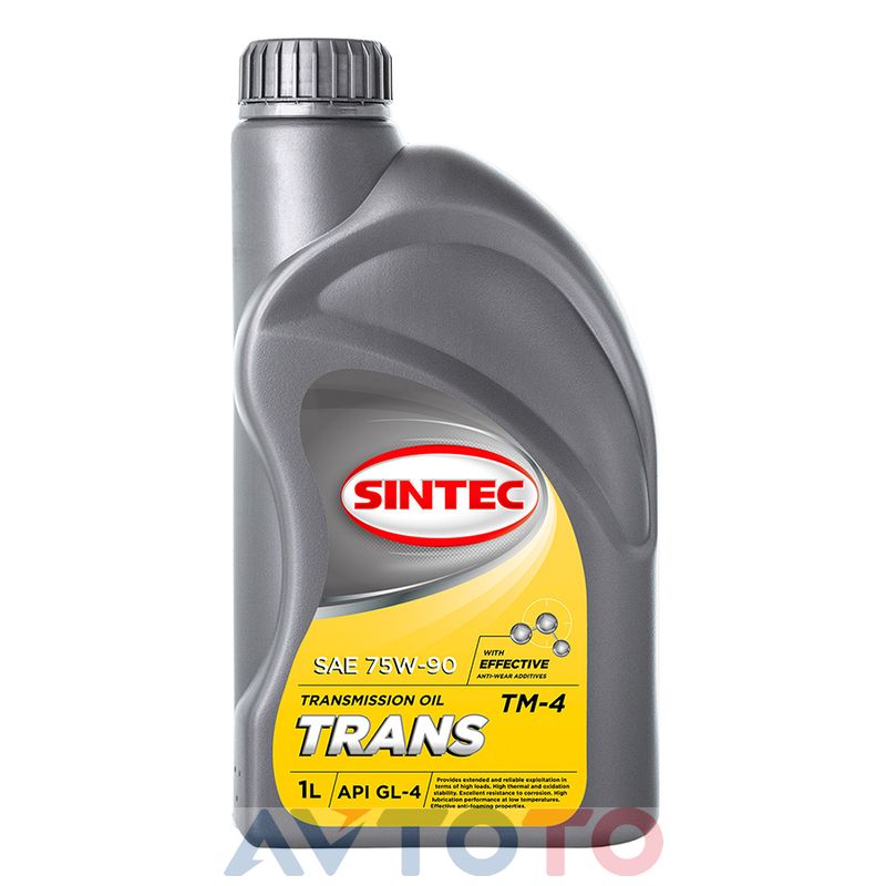 Трансмиссионное масло Sintec 900359