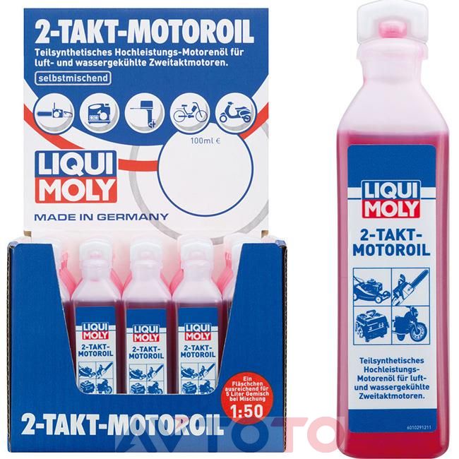 Моторное масло Liqui Moly 1029