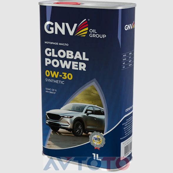 Моторное масло GNV GGP1011064010130030001