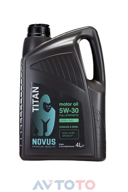 Моторное масло Novus TIT201804
