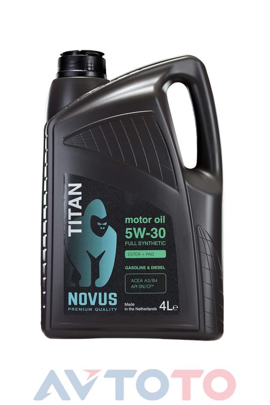 Моторное масло Novus TIT201804