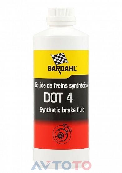Тормозная жидкость Bardahl 4990