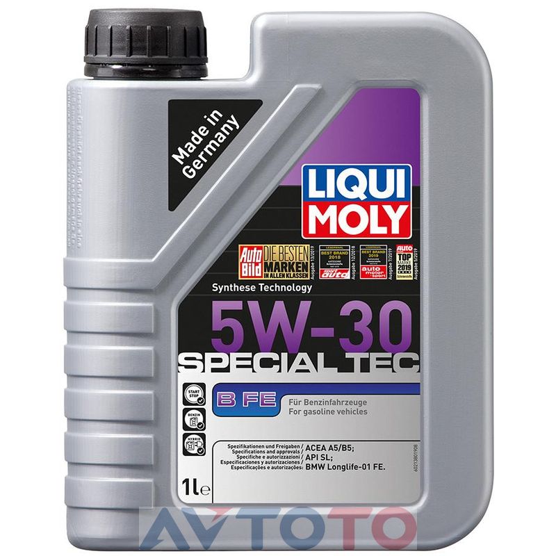 Моторное масло Liqui Moly 21380