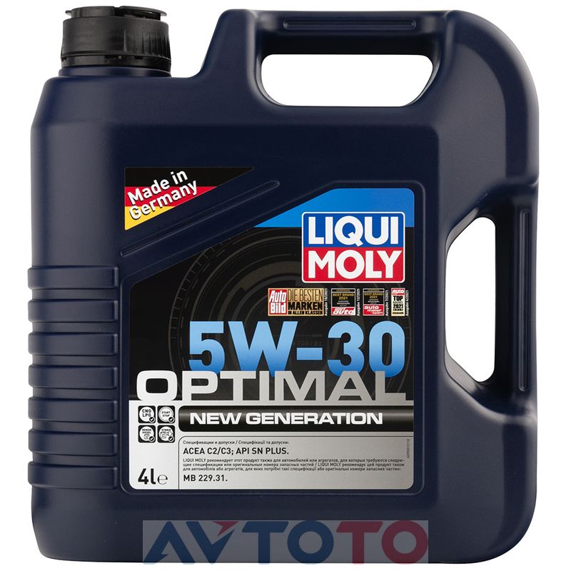 Моторное масло Liqui Moly 39031