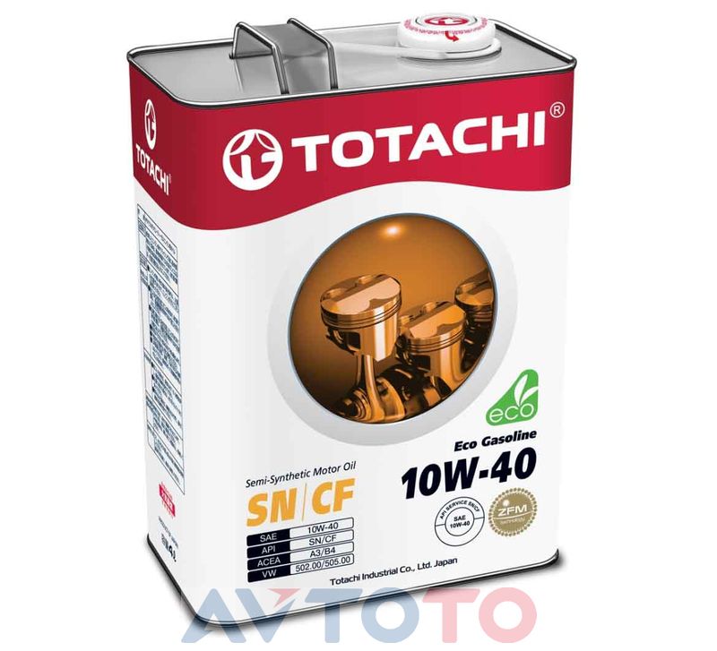 Моторное масло Totachi 4589904934919