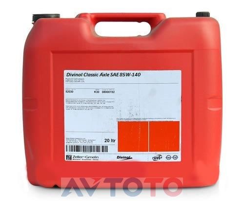 Трансмиссионное масло Divinol 5198CAK030