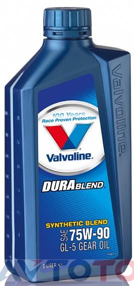 Трансмиссионное масло Valvoline 807500