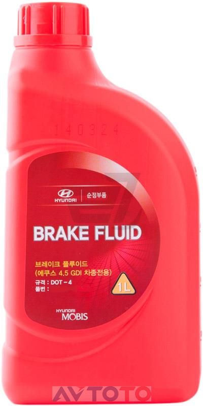 Тормозная жидкость Hyundai / Kia 0110000130